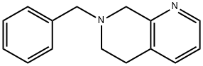 5,6,7,8-TETRAHYDRO-7-(PHENYLMETHYL)-1,7-NAPHTHYRIDINE