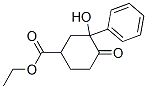 ethyl 3-hydroxy-4-oxo-3-phenyl-cyclohexane-1-carboxylate