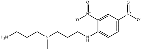 3-(2,4-dinitroanilino)-3'-amino-N-methyldipropylamine