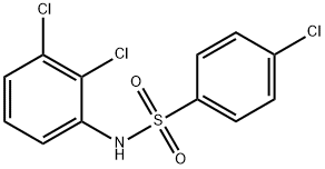 4-氯-N-(2,3-二氯苯基)苯磺酰胺