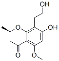 (R)-2,3-Dihydro-7-hydroxy-8-(2-hydroxyethyl)-5-methoxy-2-methyl-4H-1-benzopyran-4-one