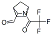 2-Azabicyclo[2.2.1]heptane-3-carboxaldehyde, 2-(trifluoroacetyl)-, exo- (9CI)