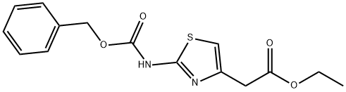 2-(2-苄氧羰基氨基噻唑-4-基)乙酸乙酯