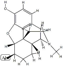 6-fluoro-6-desoxyoxymorphone