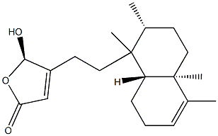 16-hydroxycleroda-3,13(14)-dien-15,16-olide
