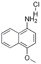 4-甲氧基萘-1-胺盐酸盐