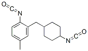 2-[(4-isocyanatocyclohexyl)methyl]-p-tolyl isocyanate