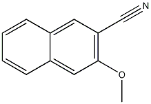 3-Methoxynaphthalene-2-carbonitrile