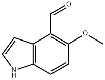 1H-Indole-4-carboxaldehyde, 5-Methoxy-