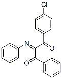 1-(4-chlorophenyl)-3-phenyl-2-phenylimino-propane-1,3-dione