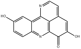 5,10-Dihydroxy-1,7-diaza-6H-benz[de]anthracen-6-one