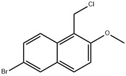 6-溴-1-(氯甲基)-2-萘甲醚