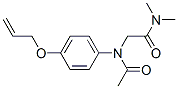 2-[acetyl-(4-prop-2-enoxyphenyl)amino]-N,N-dimethyl-acetamide