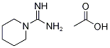 Piperidine-1-carboxamidinium acetate