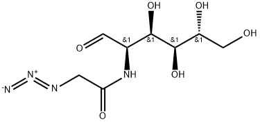 2-[(叠氮基乙酰基)氨基]-2-脱氧葡萄糖