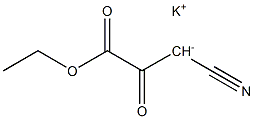 3-氰基-2-氧代丙酸乙酯钾盐