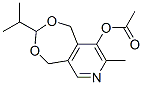 1,5-dihydro-3-isopropyl-8-methyl-[1,3]dioxepino[5,6-c]pyridin-9-yl acetate