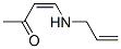 3-Buten-2-one, 4-(2-propenylamino)-, (Z)- (9CI)