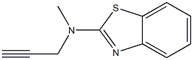 2-Benzothiazolamine,N-methyl-N-2-propynyl-(9CI)