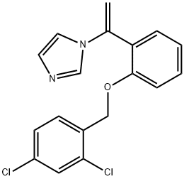 1-[1-[2-[(2,4-Dichlorophenyl)methoxy]phenyl]ethenyl]-1H-imidazole