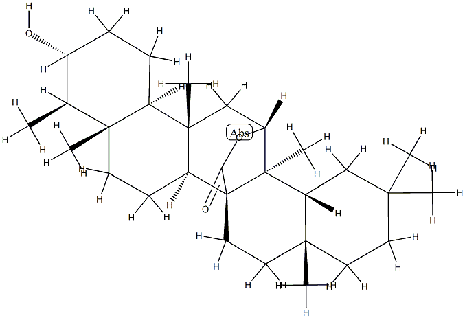 3α,12β-Dihydroxy-D:A-friedooleanan-26-oic acid 26,12-lactone