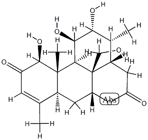 1β,11β,12α,20-Tetrahydroxypicras-3-ene-2,16-dione