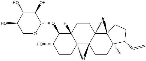 3β-Hydroxy-5α-pregn-20-en-4α-yl β-D-xylopyranoside