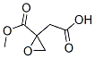 Oxiraneacetic acid, 2-(methoxycarbonyl)- (9CI)
