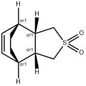 4,7-Ethanobenzo(c)thiophene, 1,3,3a,4,7,7a-hexahydro-2,2-oxide, (3aalp ha,4alpha,7alpha,+-,7aalpha)-