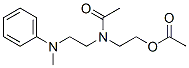 Acetic acid [2-[acetyl[2-[phenyl(methyl)amino]ethyl]amino]ethyl] ester
