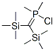 Phosphorane, bis(trimethylsilyl)methylenechlorodimethyl-