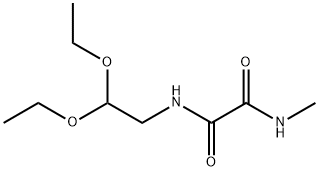N-(2,2-Diethoxyethyl)-N'-methyl-ethanediamide