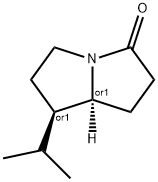 3H-Pyrrolizin-3-one,hexahydro-7-(1-methylethyl)-,trans-(9CI)