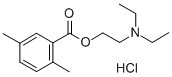 2-Diethylaminoethyl 2,5-dimethylbenzoate hydrochloride
