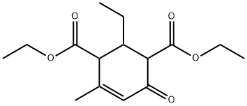 diethyl 2-ethyl-4-Methyl-6-oxocyclohex-4-ene-1,3-dicarboxylate