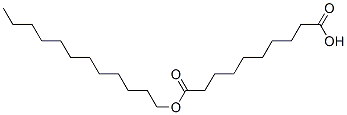 dodecyl hydrogen sebacate
