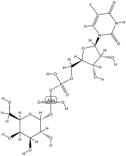 5-fluorouridine 5'-diphosphate galactose