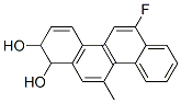 7,8-dihydro-7,8-dihydroxy-12-fluoro-5-methylchrysene
