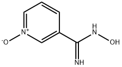 3-PYRIDINECARBOXIMIDAMIDE,N-HYDROXY-,1-OXIDE(9CI)