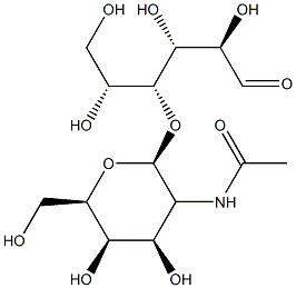 N-acetylgalactosaminyl-(1-4)-glucose