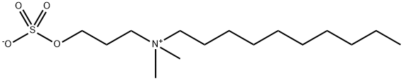 N,N-DIMETHYL-N-(3-(SULFOOXY)PROPYL)-1-DE CANAMINIUM OH INNER SALT, 98
