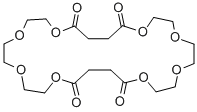 1,4,7,10,15,18,21,24-Octaoxacyclooctacosane-11,14,25,28-tetrone