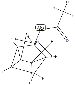 Tricyclo[2.2.1.02,6]heptan-3-ol, 1,7-dimethyl-, acetate, stereoisomer (9CI)
