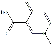 3-Pyridinecarboxamide,1,4-dihydro-1-methyl-4-methylene-(9CI)