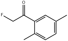Ethanone, 1-(2,5-dimethylphenyl)-2-fluoro- (9CI)
