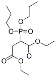 [1,2-Bis(ethoxycarbonyl)ethyl]phosphonic acid dipropyl ester