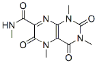 7-Pteridinecarboxamide,  1,2,3,4,5,6-hexahydro-N,1,3,5-tetramethyl-2,4,6-trioxo-