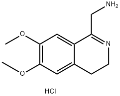1-(AMINOMETHYL)-3,4-DIHYDRO-6,7-DIMETHOXY-ISOQUINOLINE DIHYDROCHLORIDE