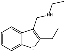 3-BENZOFURANMETHYLAMINE, N,2-DIETHYL-
