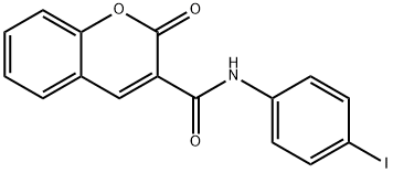 N-(4-iodophenyl)-2-oxo-2H-chromene-3-carboxamide